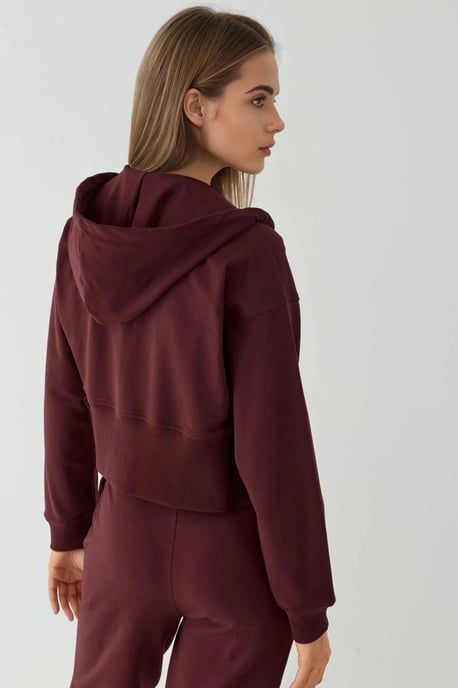 Hoodie met Rits - Image 2