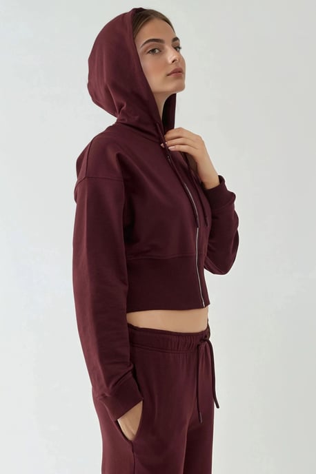 Hoodie met Rits - Image 3