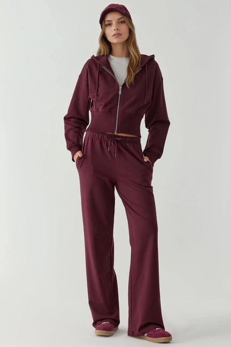 Hoodie met Rits - Image 5