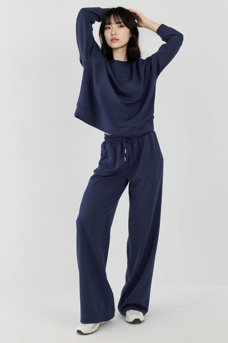 Modal Touch Basic Sweatshirt - Image 3