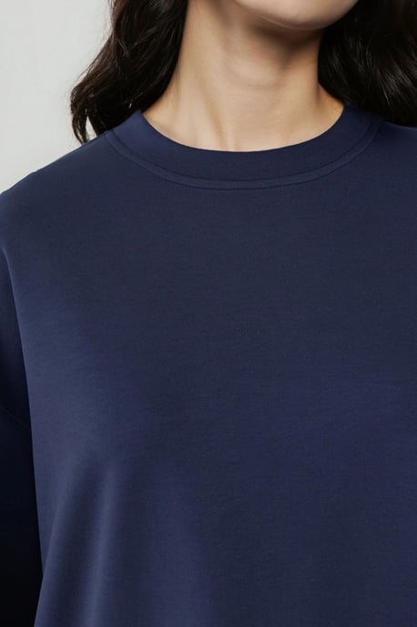 Modal Touch Basic Sweatshirt - Image 6
