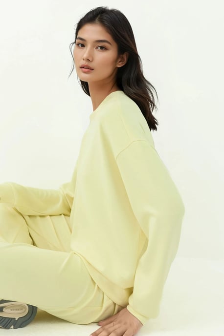 Modal Touch Basis Sweatshirt - Image 5