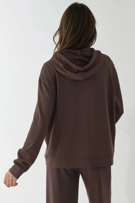 Zachte Touch Volledige Ritssluiting Hoodie Sweatshirt - Image 4