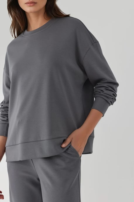 Modal Touch Basis Sweatshirt - Image 5