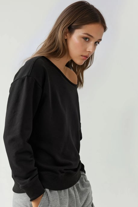 Boothals Relaxed Fit Sweatshirt - Image 2