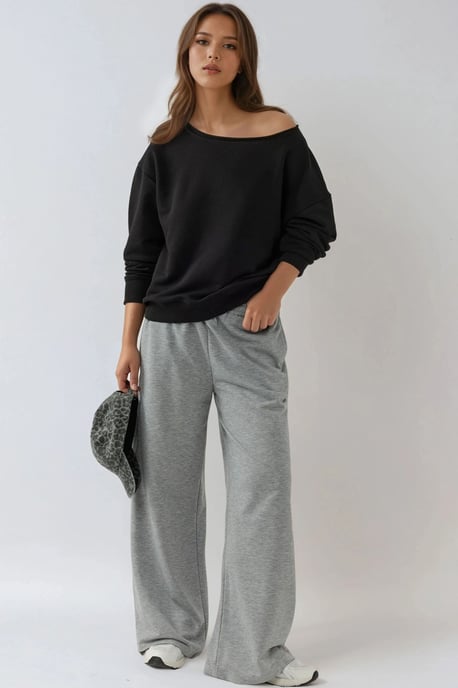Boothals Relaxed Fit Sweatshirt - Image 4