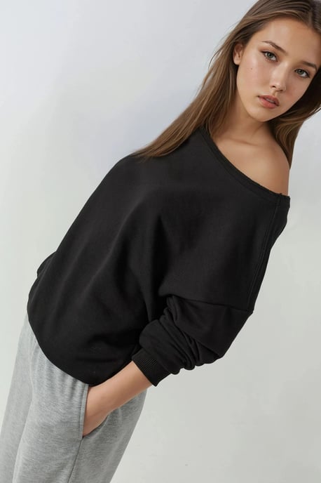 Boothals Relaxed Fit Sweatshirt - Image 5