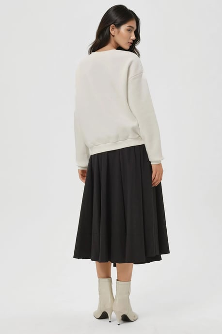 Embroidered Cotton Sweatshirt - Image 5