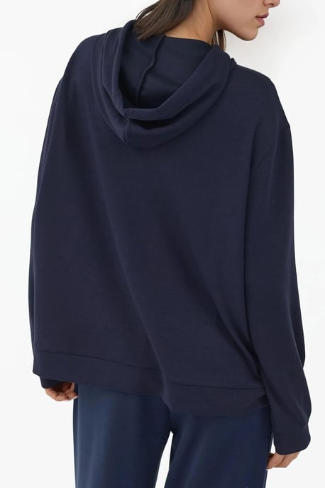 Soft Touch Full Zip Hoodie Sweatshirt - Image 2