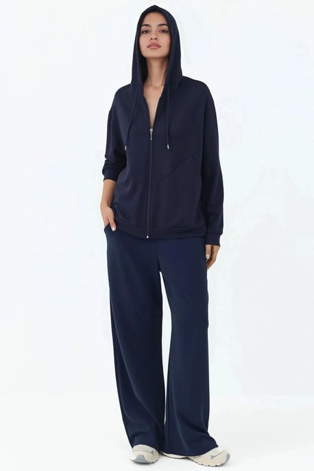 Soft Touch Full Zip Hoodie Sweatshirt - Image 6
