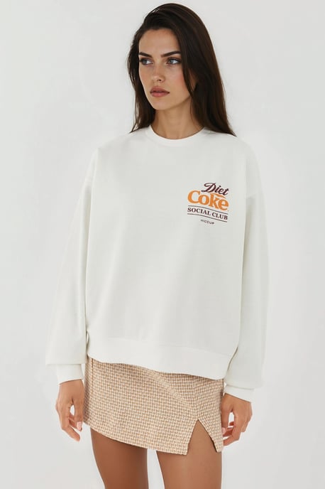 Bedrukt Ronde Hals Sweatshirt - Image 2