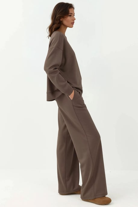 Modal Touch Basic Sweatshirt - Image 3