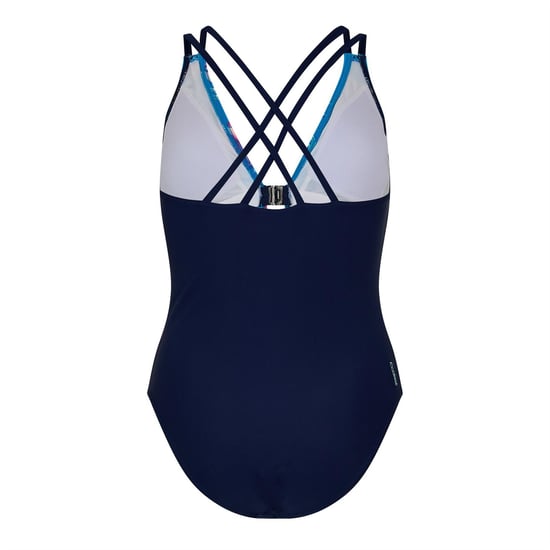 Women's Zoggs Rose Crossbodyack in Blue - Image 2