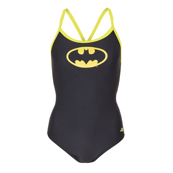 Women's Zoggs Sprintback in Black - Image 1