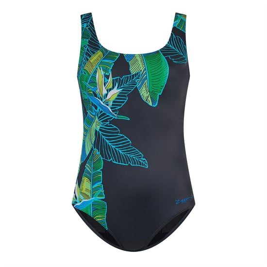 Women's Zoggs Scoopback in Multi - Image 1