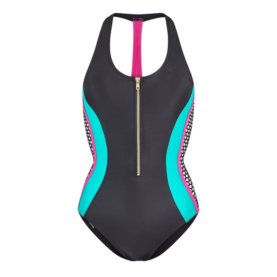 Women's Zoggs Zip Front in Multi - Image 1