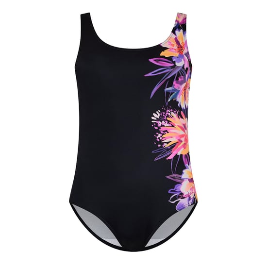 Women's Zoggs Scoopback in Black - Image 1