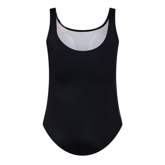Women's Zoggs Scoopback in Black - Image 2