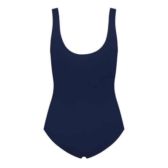 Women's Zoggs Rose Scoopback in Blue - Image 2