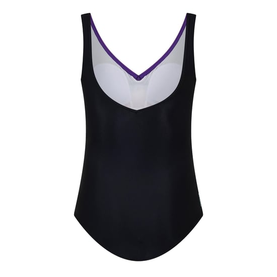 Women's Zoggs Wrap Front in Black - Image 2