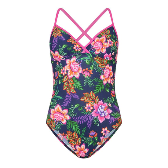 Women's Zoggs Garden Strappyxbk in Multi - Image 1
