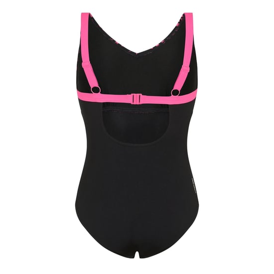 Women's Zoggs V Neck Clipback in Black - Image 2