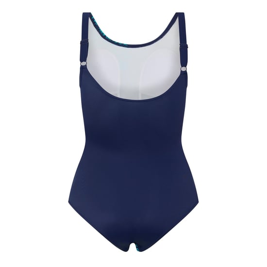 Women's Zoggs Adjustable Scoopback in Blue - Image 2
