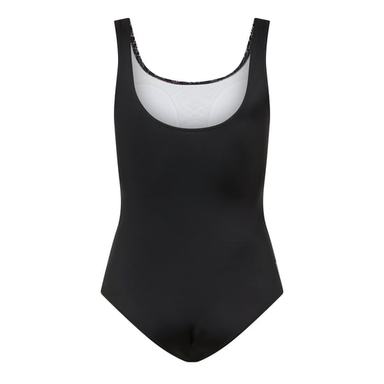 Women's Zoggs Scoopback in Black - Image 2