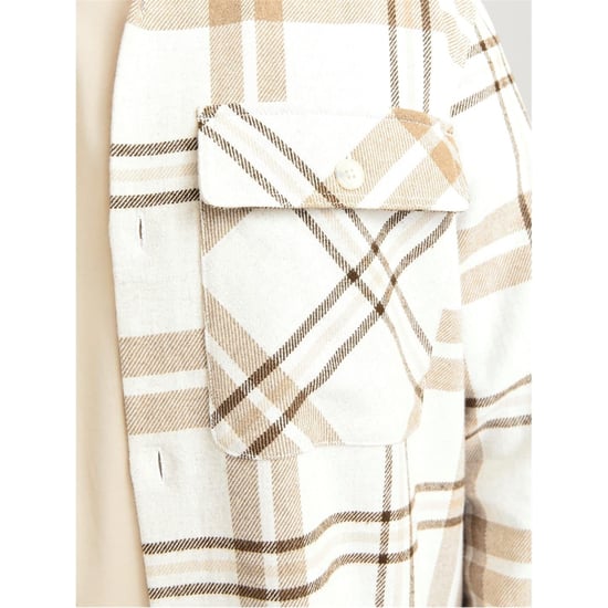 Men's Jack and Jones Raymond Shirt in Cloud Dancer - Image 4