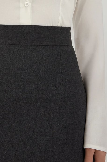 High Waist Midi Skirt - Image 5