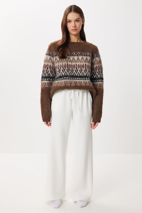 Breda Leggings med Dragsko - Image 2