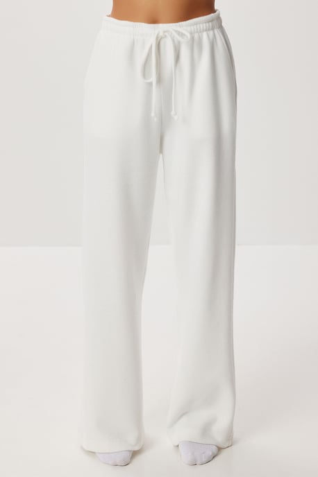 Breda Leggings med Dragsko - Image 3