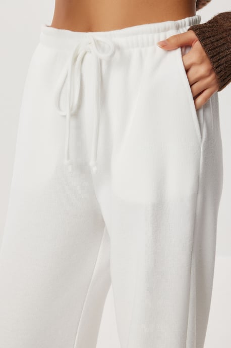 Breda Leggings med Dragsko - Image 4