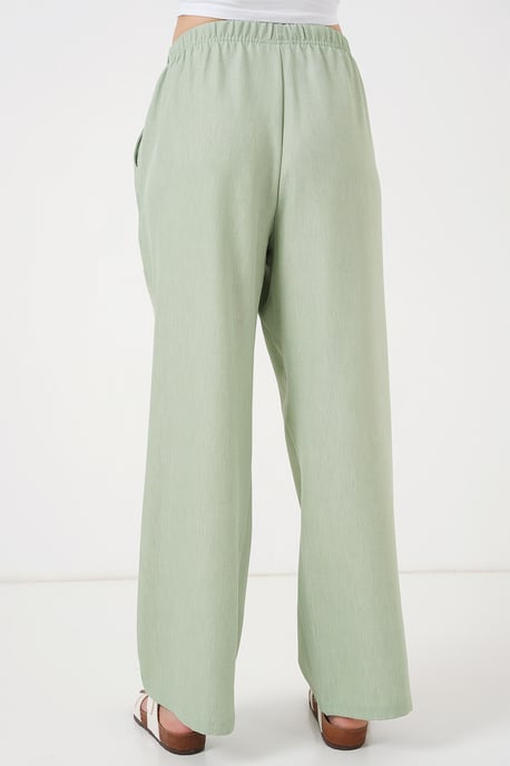 Breda Leggings med Snörning - Image 6