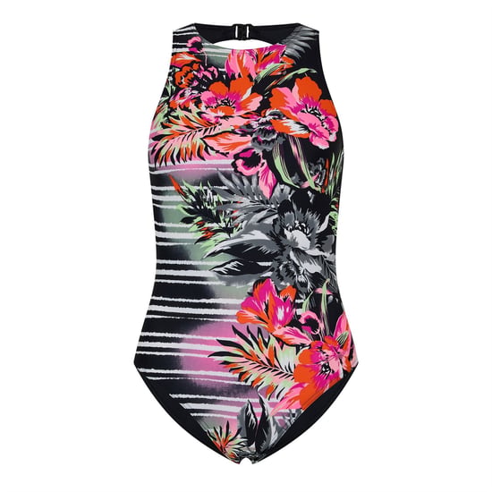 Women's Zoggs Love Hi Front in Multi - Image 1
