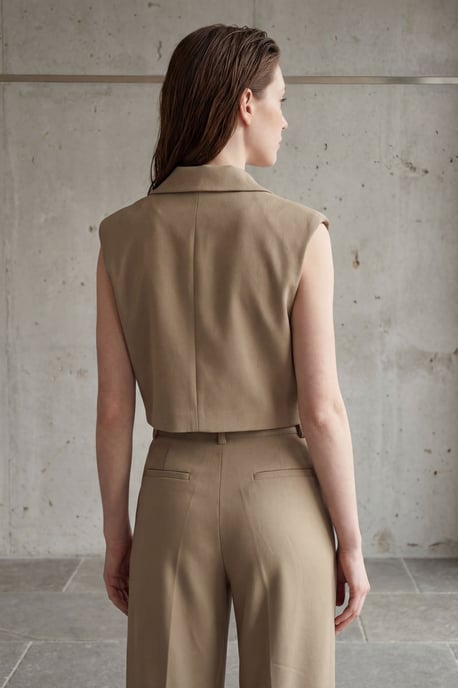 Geknipte Knopenvest - Image 6