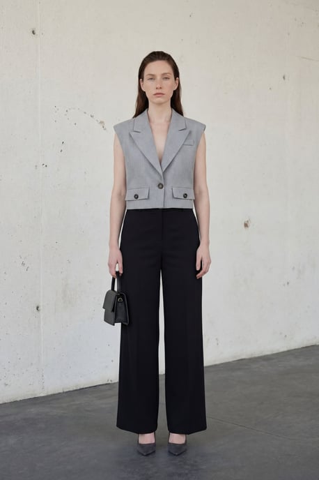 Geknipte Geknoopte Vest - Image 1