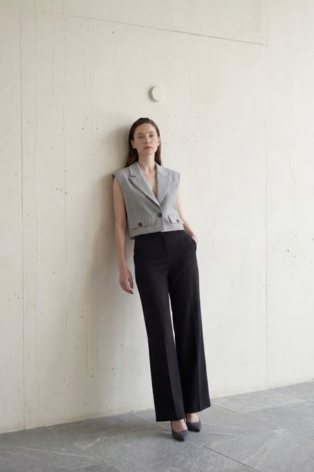 Geknipte Geknoopte Vest - Image 2