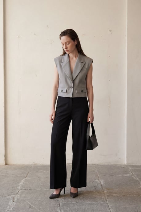 Geknipte Geknoopte Vest - Image 3