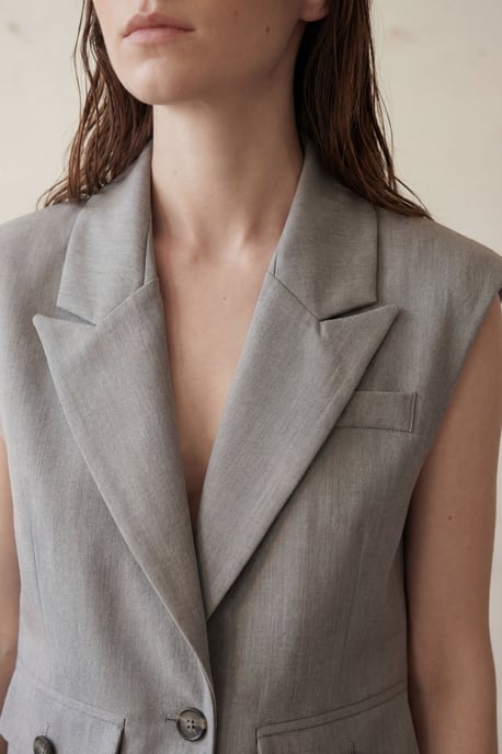 Geknipte Geknoopte Vest - Image 4