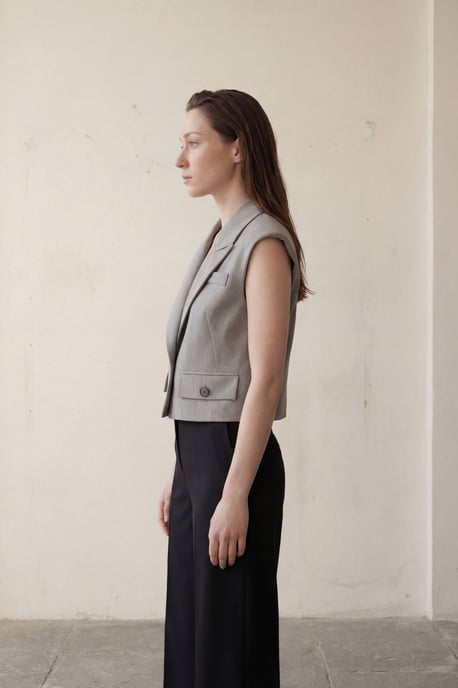 Geknipte Geknoopte Vest - Image 6