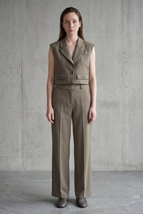 Geknipte Geknoopte Vest - Image 2