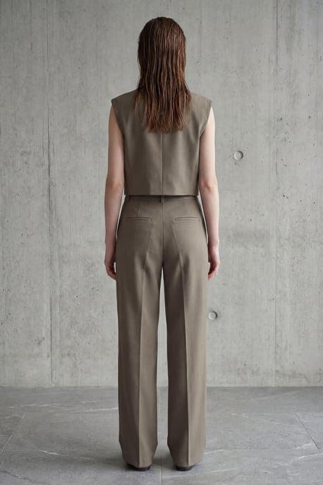 Geknipte Geknoopte Vest - Image 3