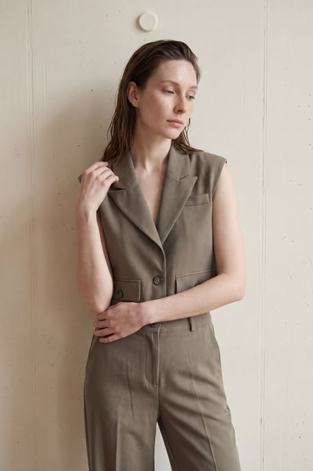 Geknipte Geknoopte Vest - Image 4