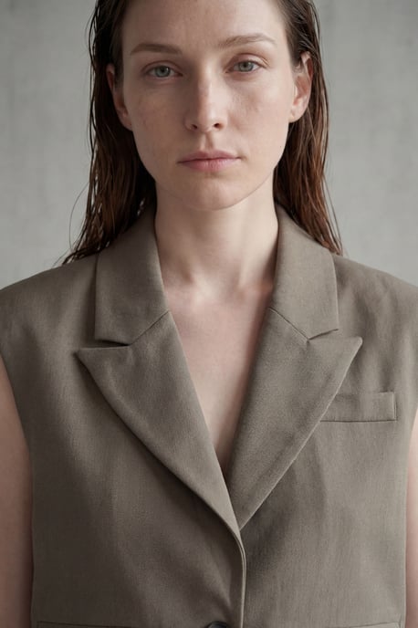 Geknipte Geknoopte Vest - Image 5