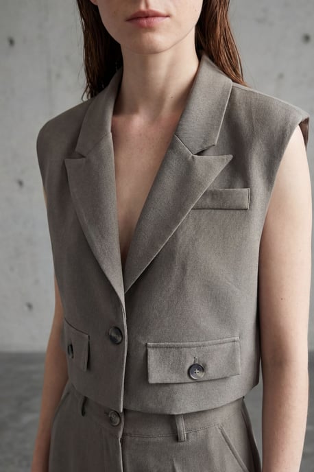 Geknipte Geknoopte Vest - Image 6