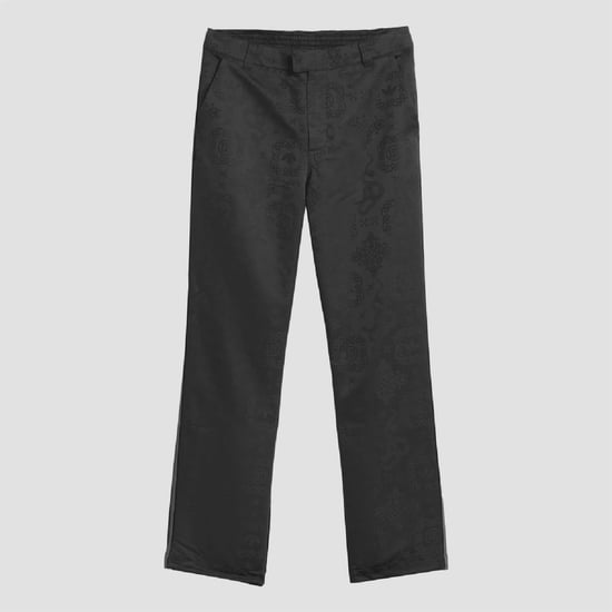 Men's adidas Originals CLOT LNY Allover Print Tracksuit Bottoms in Black - Image 1
