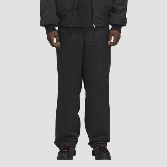 Men's adidas Originals CLOT LNY Allover Print Tracksuit Bottoms in Black - Image 3