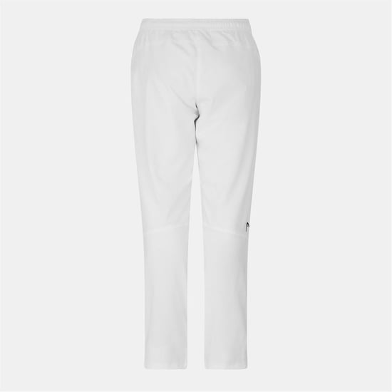 Women's Head Club Solid Patterned Track Pants in White - Image 2