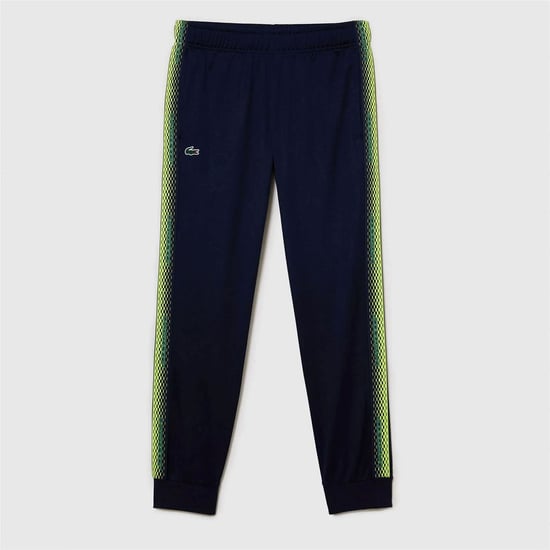 Men's Lacoste Tennis Joggers Tracksuit Bottoms in .Blue - Image 1